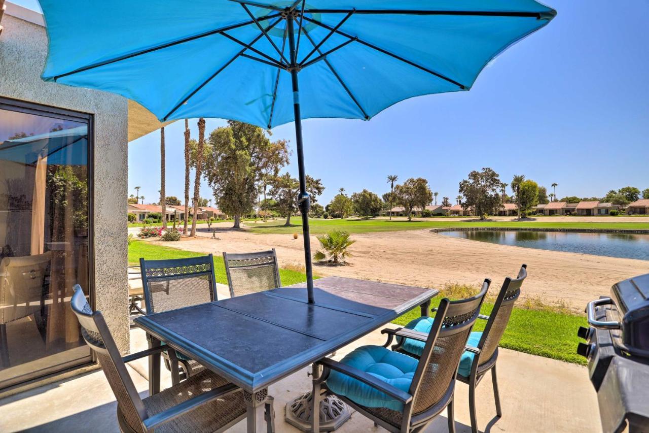 Palm Desert Home With Grill And Resort Amenities! Exterior photo