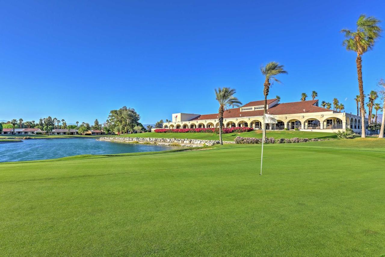Palm Desert Home With Grill And Resort Amenities! Exterior photo