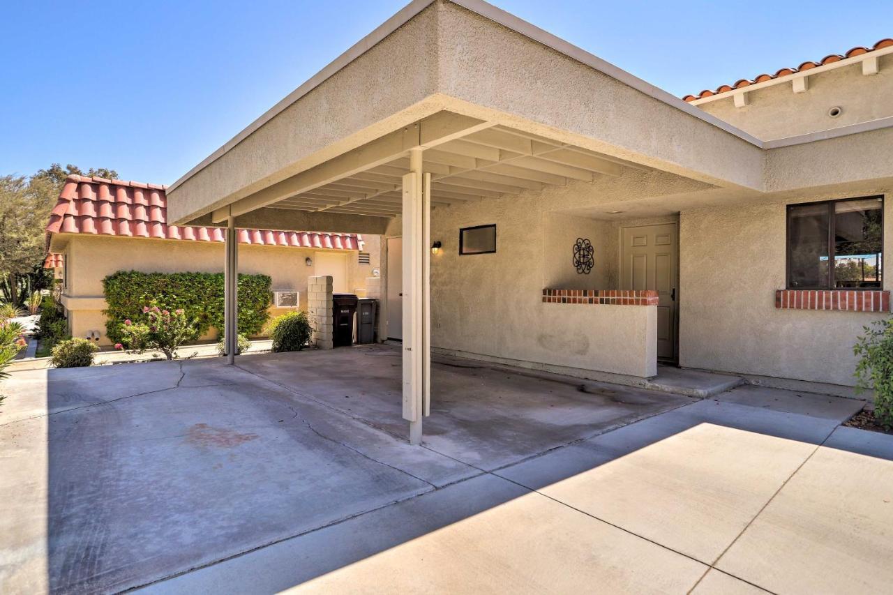 Palm Desert Home With Grill And Resort Amenities! Exterior photo