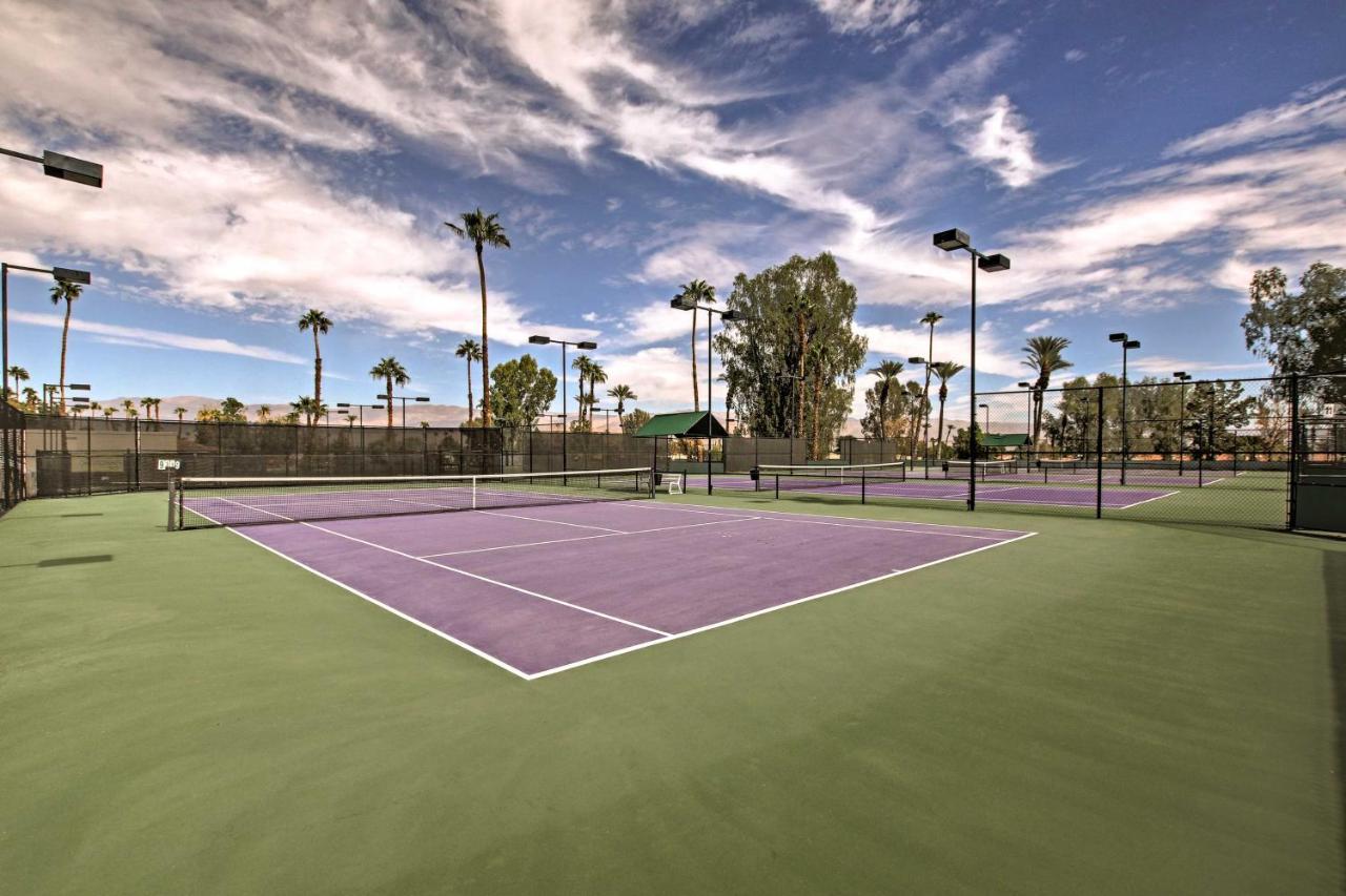 Palm Desert Home With Grill And Resort Amenities! Exterior photo