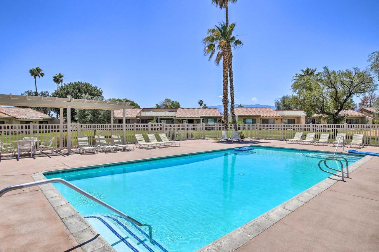 Palm Desert Home With Grill And Resort Amenities! Exterior photo